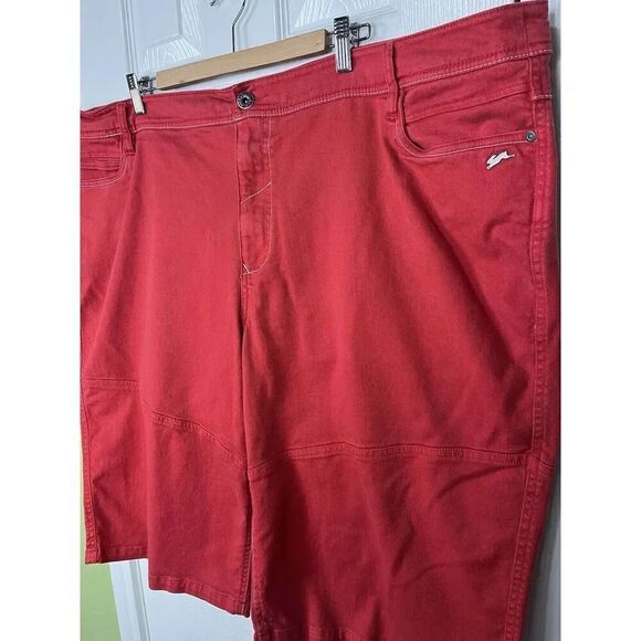 A. Tiziano Original Series No8 Dale Red Mens‎ Shorts Size 50 - Picture 2 of 10